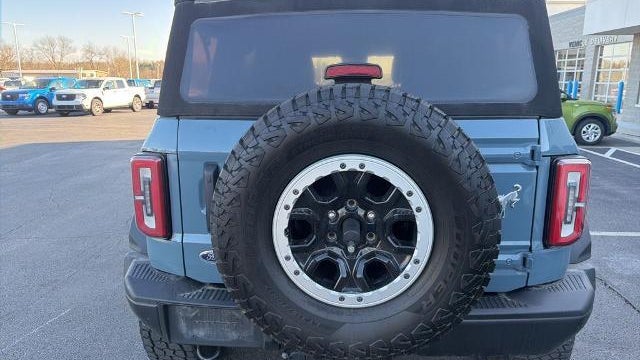 2021 Ford Bronco Black Diamond Advanced