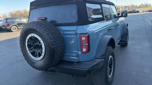 2021 Ford Bronco Black Diamond Advanced