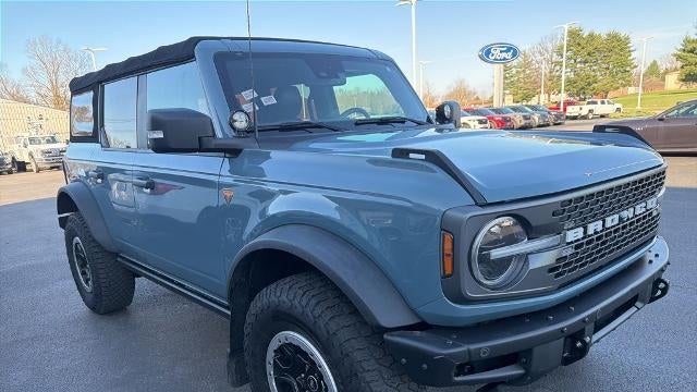 2021 Ford Bronco Black Diamond Advanced
