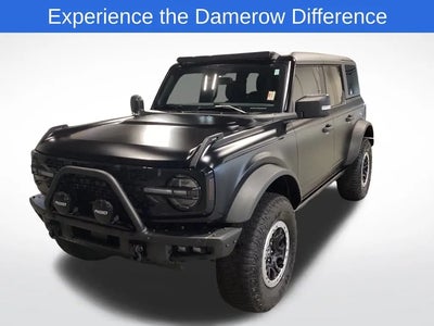 Photo of a 2021 Ford Bronco 4X4 Badlands Advanced 4DR SUV for sale