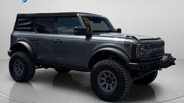 Preowned 2021 Ford Bronco Badlands Advanced for Sale
