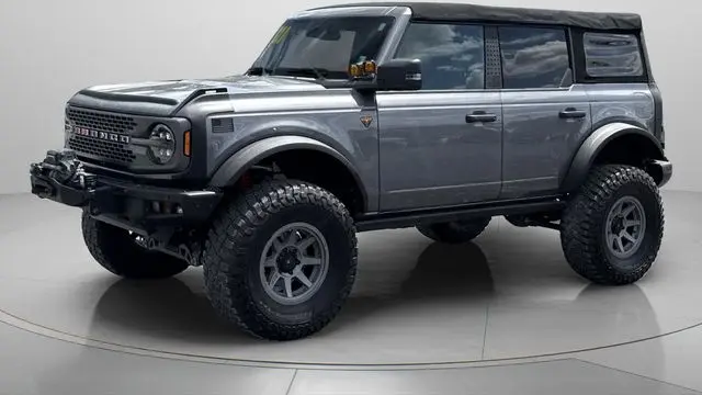 2021 Ford Bronco Badlands Advanced
