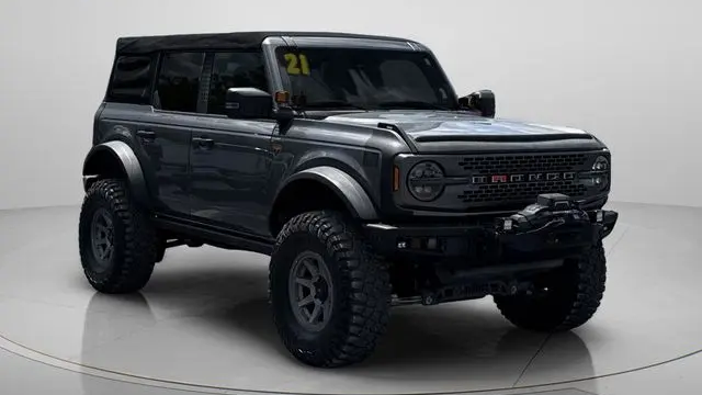 2021 Ford Bronco Badlands Advanced