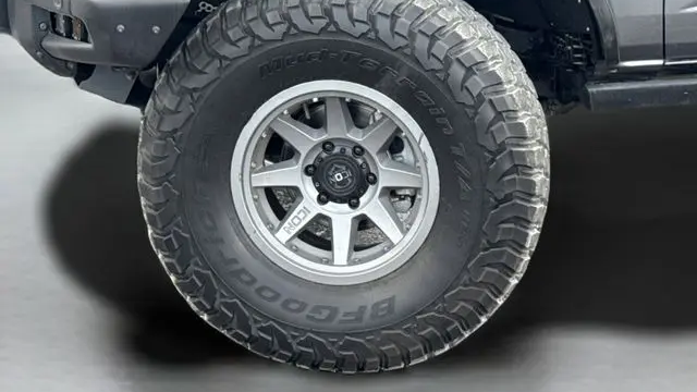 2021 Ford Bronco Badlands Advanced
