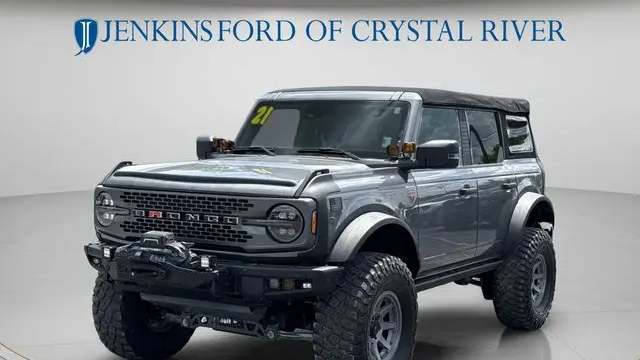 2021 Ford Bronco Badlands Advanced
