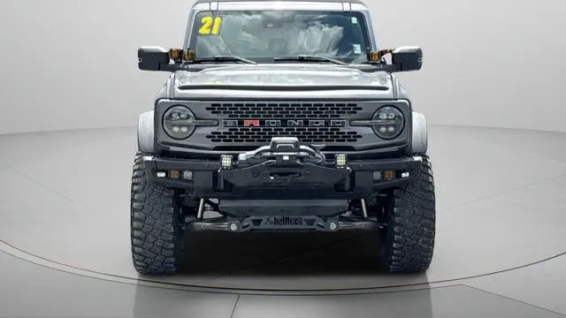 2021 Ford Bronco Badlands Advanced