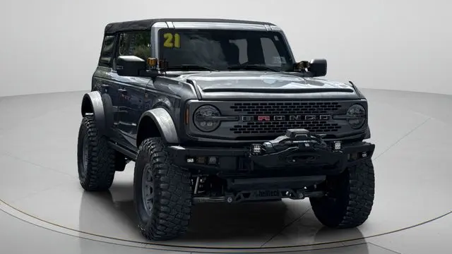 2021 Ford Bronco Badlands Advanced