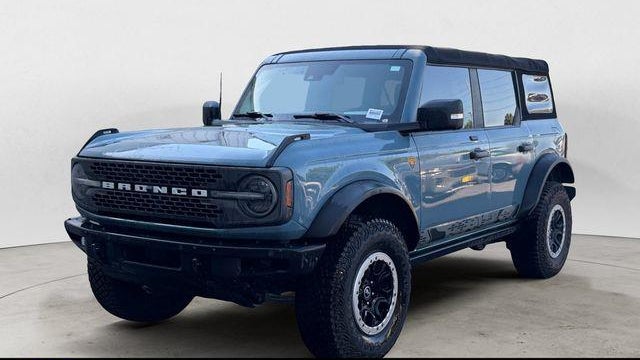 Preowned 2021 Ford Bronco Outer Banks Advanced for Sale