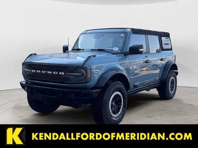 2021 Ford Bronco 4X4 Badlands Advanced 4DR SUV