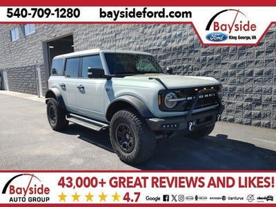 2022 Ford Bronco 4X4 Base Advanced 4DR SUV