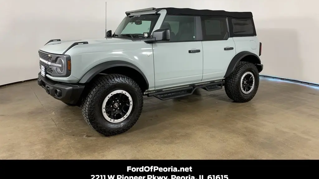 Preowned 2022 Ford Bronco Base Advanced for Sale