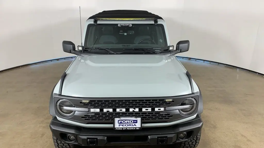 2022 Ford Bronco Base Advanced