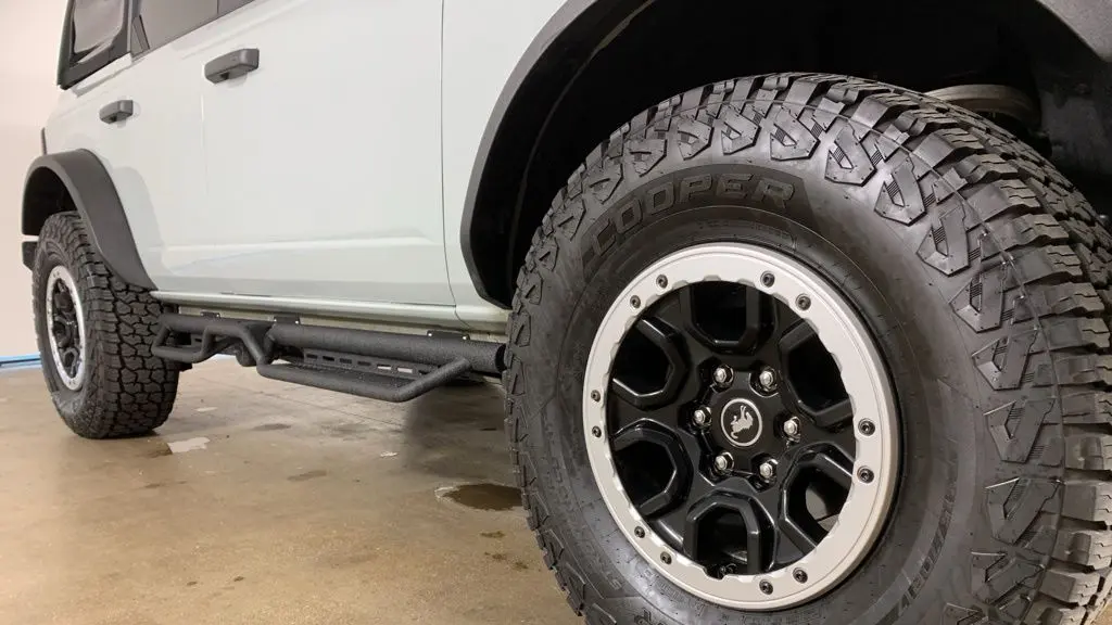 2022 Ford Bronco Base Advanced