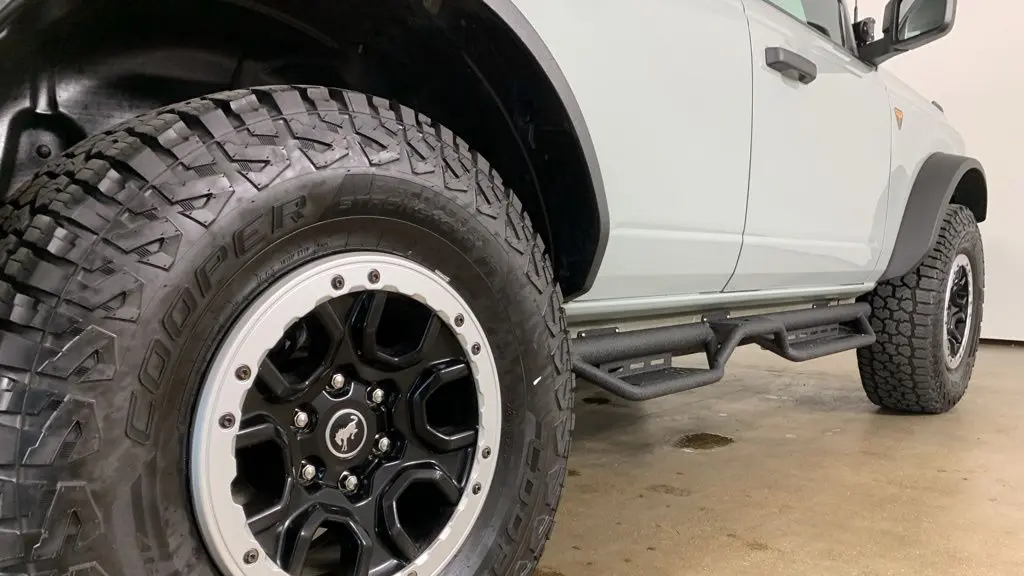 2022 Ford Bronco Base Advanced