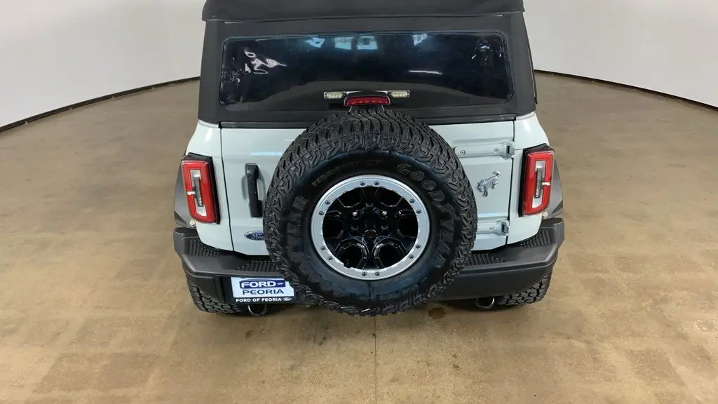 2022 Ford Bronco Base Advanced