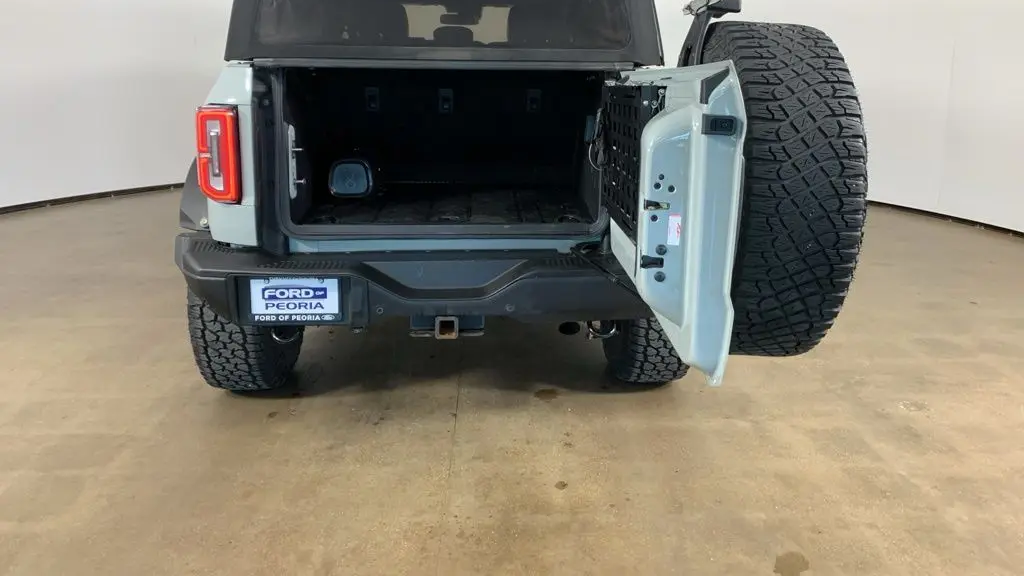 2022 Ford Bronco Base Advanced