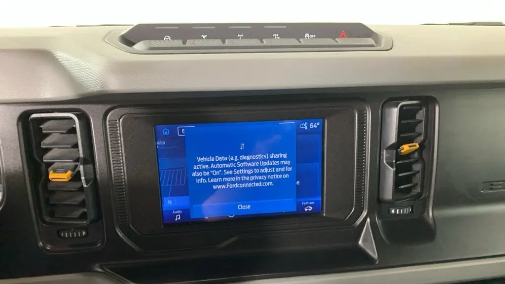 2022 Ford Bronco Base Advanced