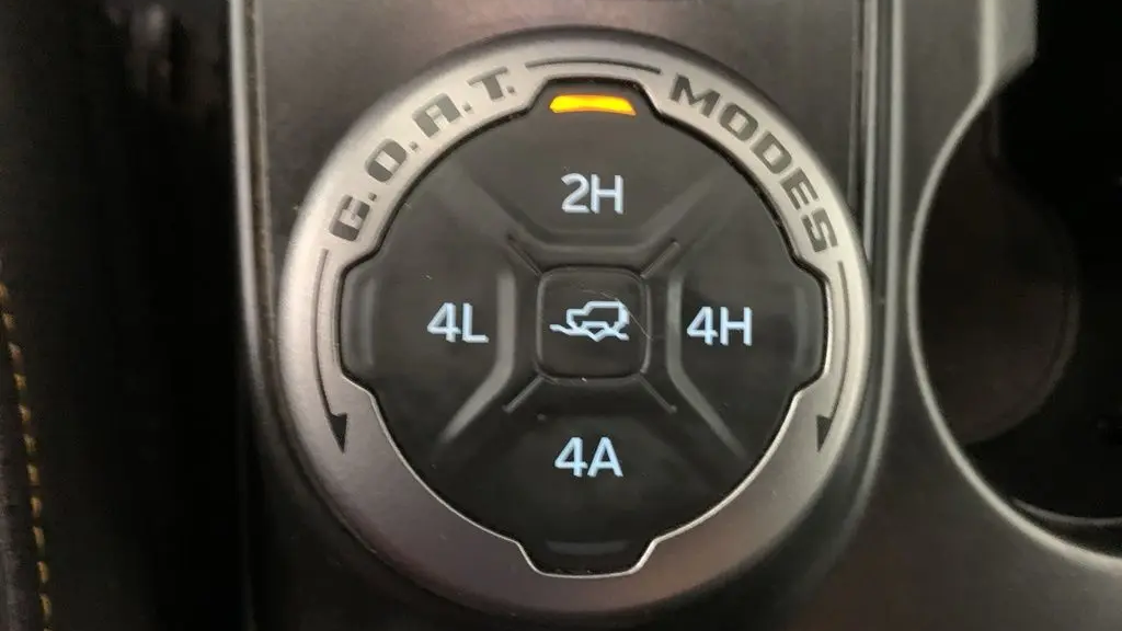 2022 Ford Bronco Base Advanced