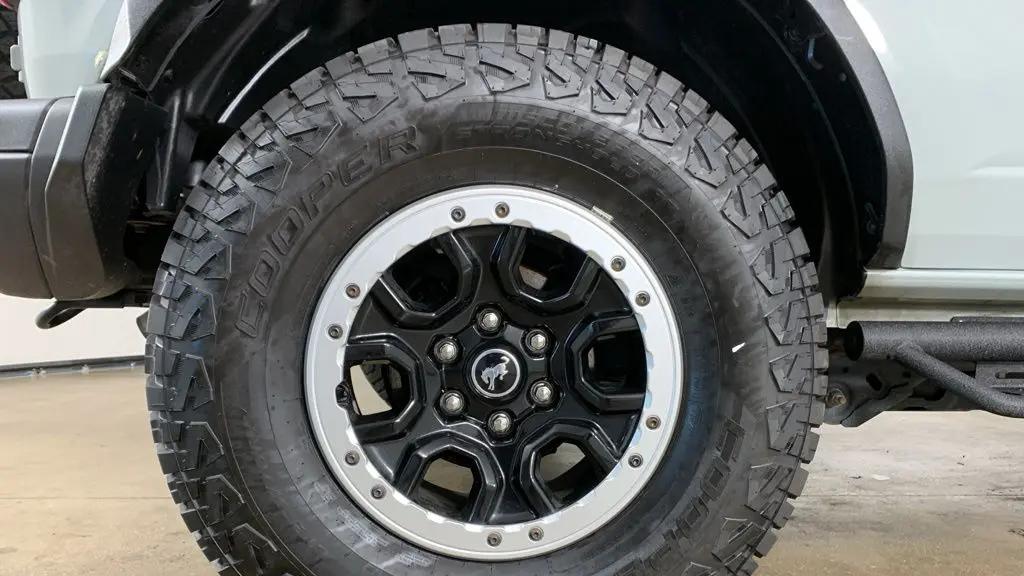 2022 Ford Bronco Base Advanced