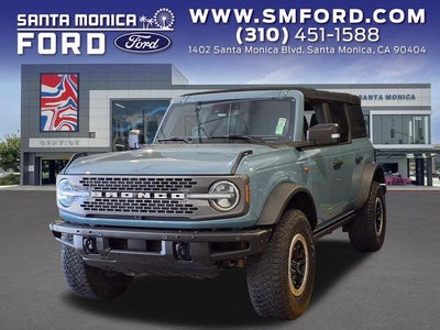 2022 Ford Bronco 4X4 Base Advanced 4DR SUV