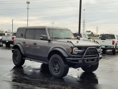 2022 Ford Bronco 4X4 Base Advanced 4DR SUV