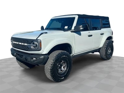 2022 Ford Bronco 4X4 Base Advanced 4DR SUV