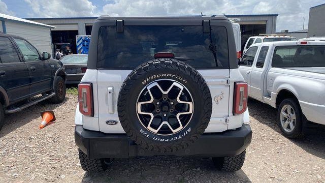 2022 Ford Bronco Base Advanced