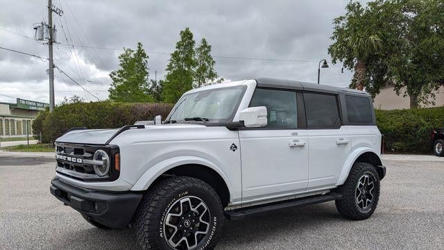 2022 Ford Bronco Base Advanced