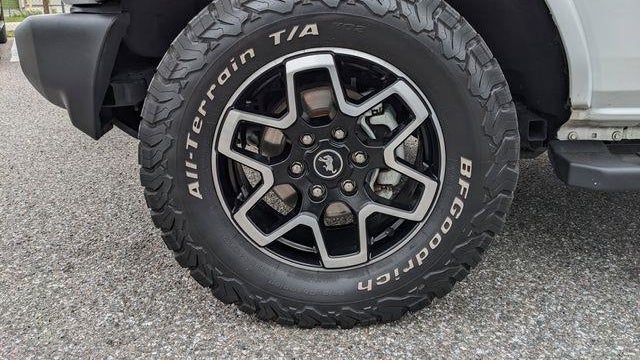 2022 Ford Bronco Base Advanced