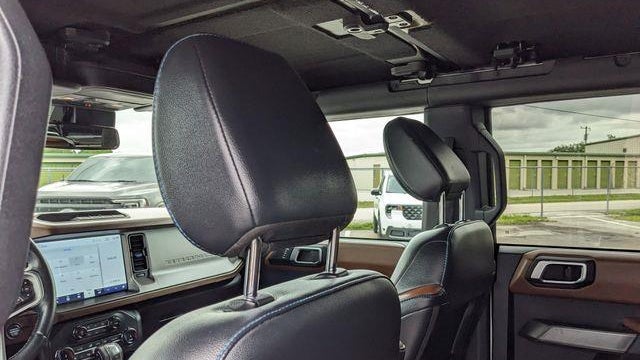 2022 Ford Bronco Base Advanced
