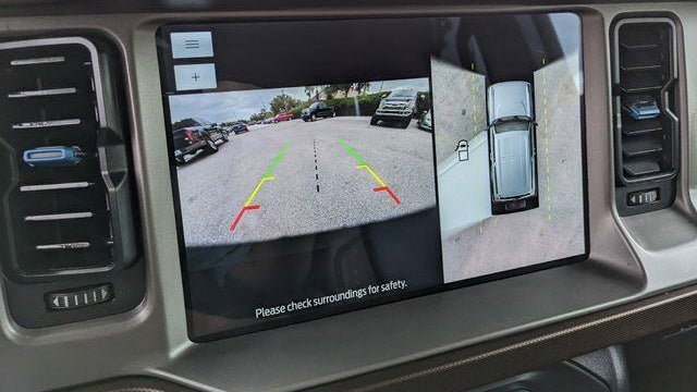 2022 Ford Bronco Base Advanced
