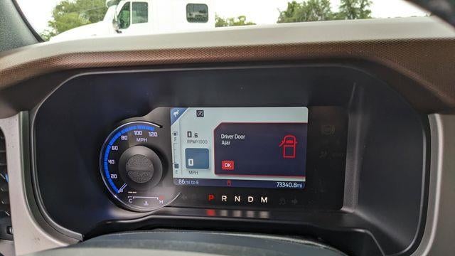 2022 Ford Bronco Base Advanced