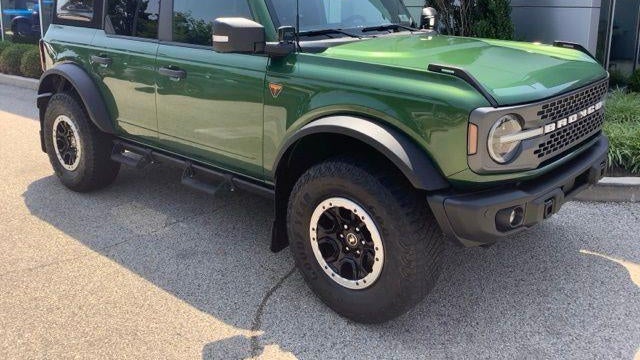 Preowned 2022 Ford Bronco Base Advanced for Sale