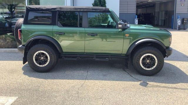 2022 Ford Bronco Base Advanced