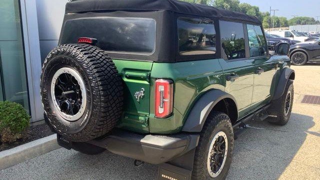 2022 Ford Bronco Base Advanced