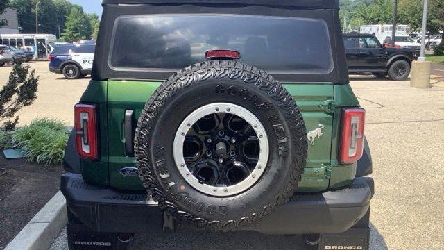 2022 Ford Bronco Base Advanced