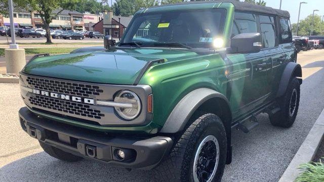 2022 Ford Bronco Base Advanced