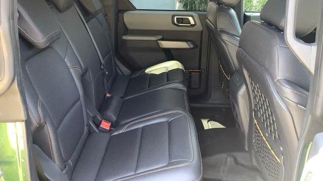2022 Ford Bronco Base Advanced