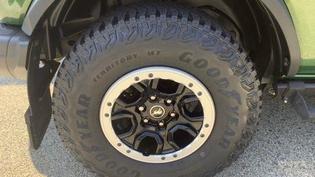 2022 Ford Bronco Base Advanced