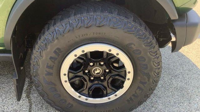 2022 Ford Bronco Base Advanced