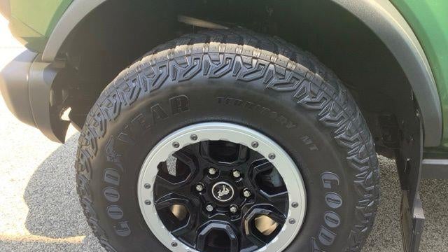 2022 Ford Bronco Base Advanced