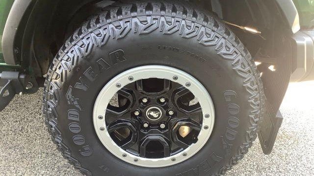 2022 Ford Bronco Base Advanced