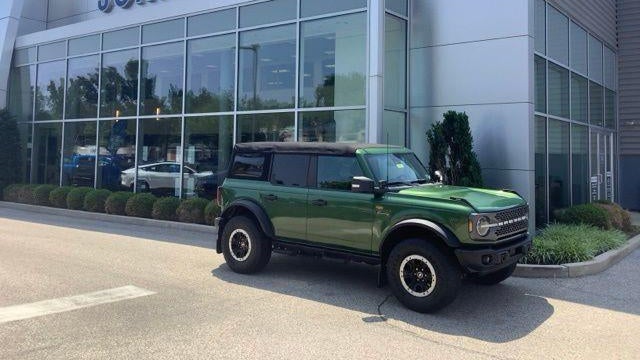 2022 Ford Bronco Base Advanced