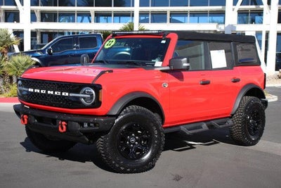 2022 Ford Bronco 4X4 Big Bend Advanced 4DR SUV