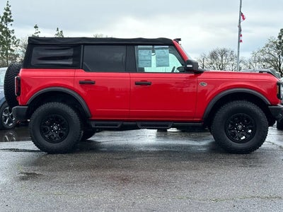 2022 Ford Bronco 4X4 Base Advanced 4DR SUV