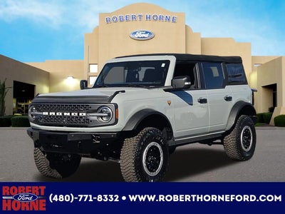 2022 Ford Bronco 4X4 Base Advanced 4DR SUV