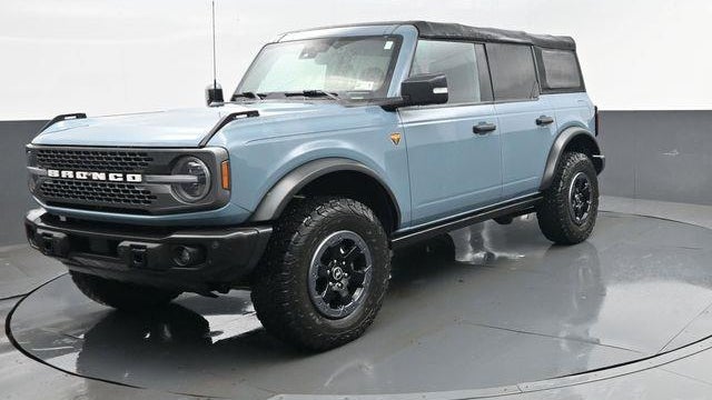 2022 Ford Bronco Badlands Advanced