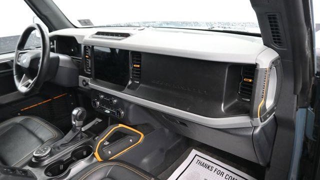 2022 Ford Bronco Badlands Advanced