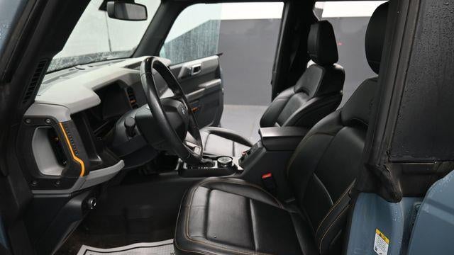 2022 Ford Bronco Badlands Advanced