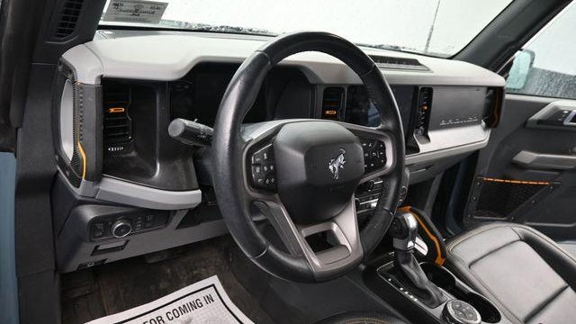2022 Ford Bronco Badlands Advanced